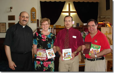 Bibles for CHEO